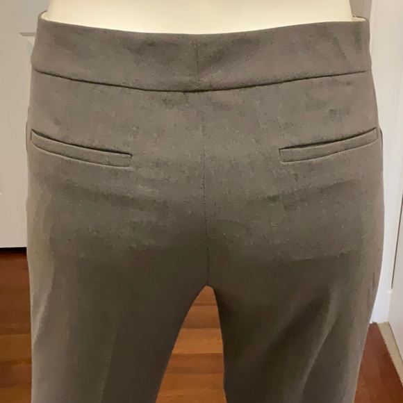 Tahari Women’s Grey Basic Cuffed Trouser Size 6 - Picture 6 of 9